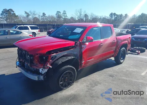 2025 Toyota Tacoma Sr5 из США, поврежденный, VIN 3TYKB5FN3ST027801